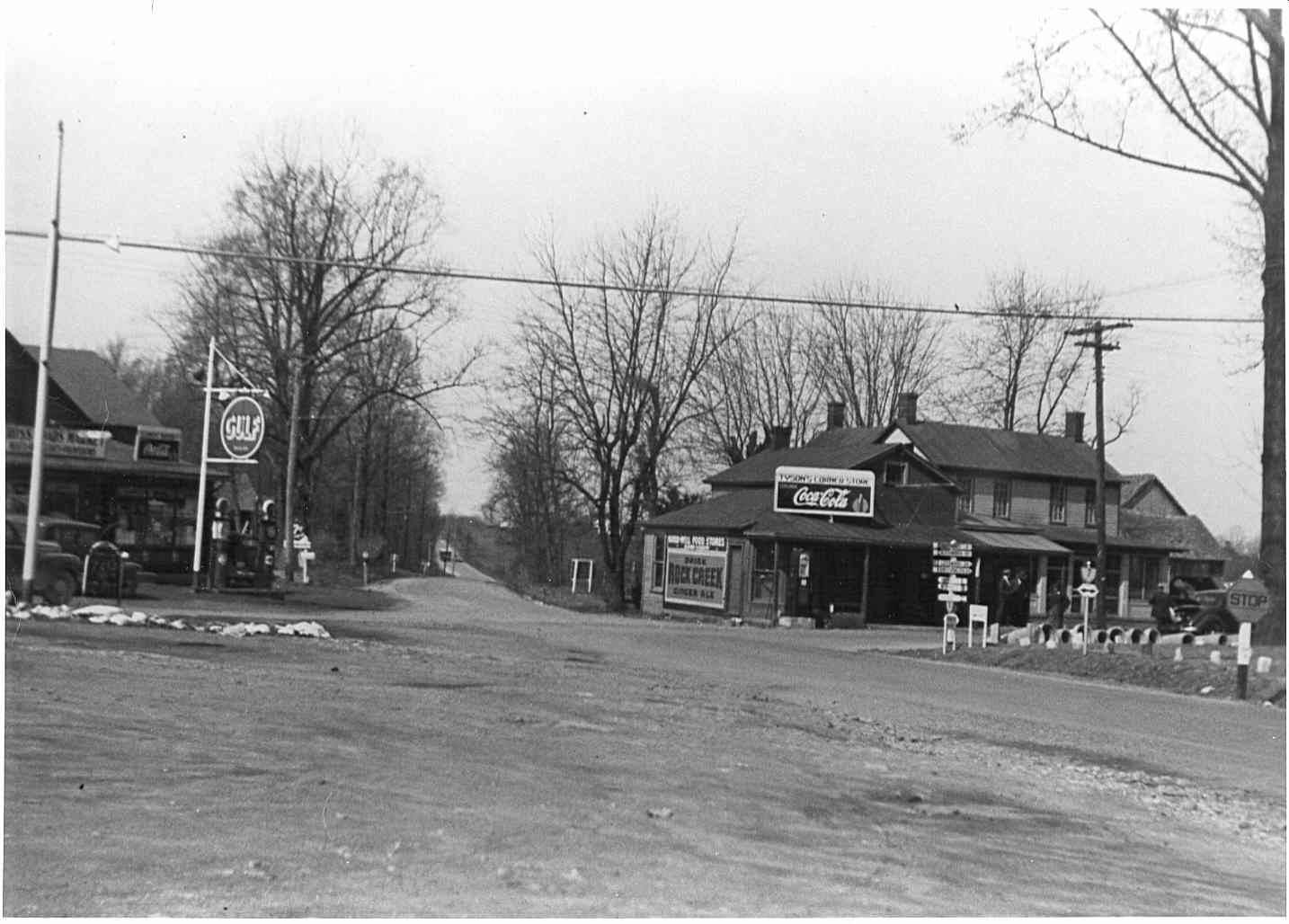 Annandale History: 1930's and 1950's